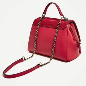 City Bag medium size, rusty rose